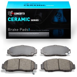 Acura TL Brake Pads - Front - R1 Concepts - R1 Ceramic - `99-`14